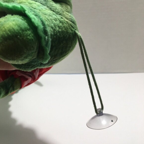 Rango Johnny Depp Green Lizard 12" Plush Toy Figure Suction Cup Hook NWOT RARE - Picture 8 of 12